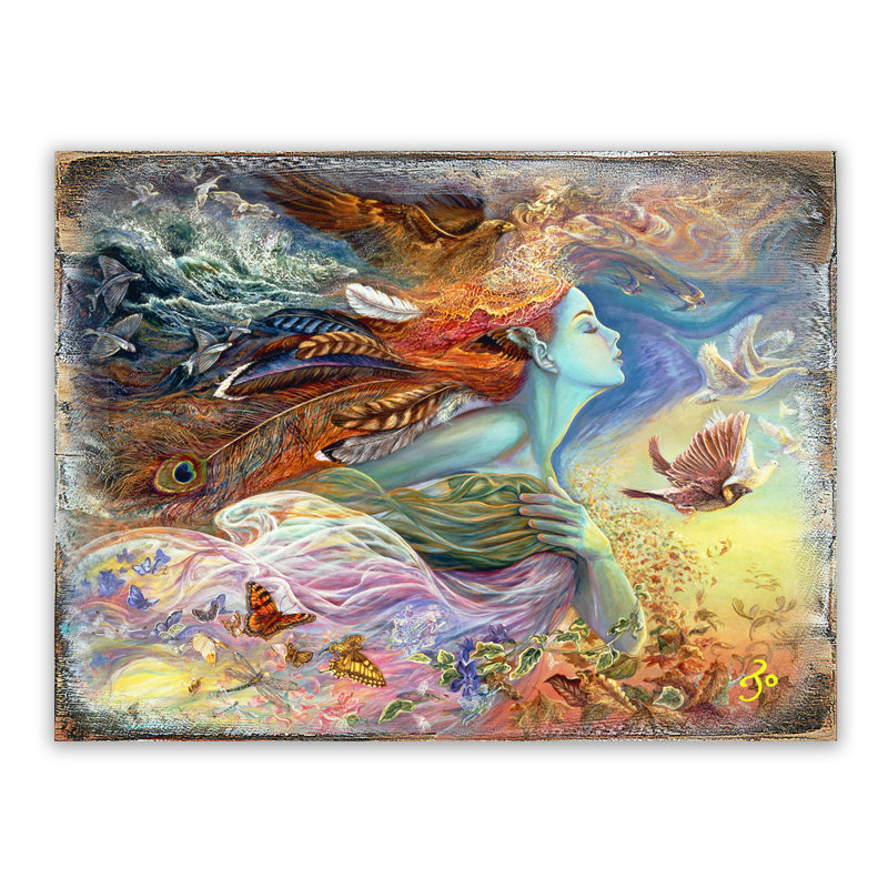 Spirit of Flight, 12" H x 9" W x 1" D