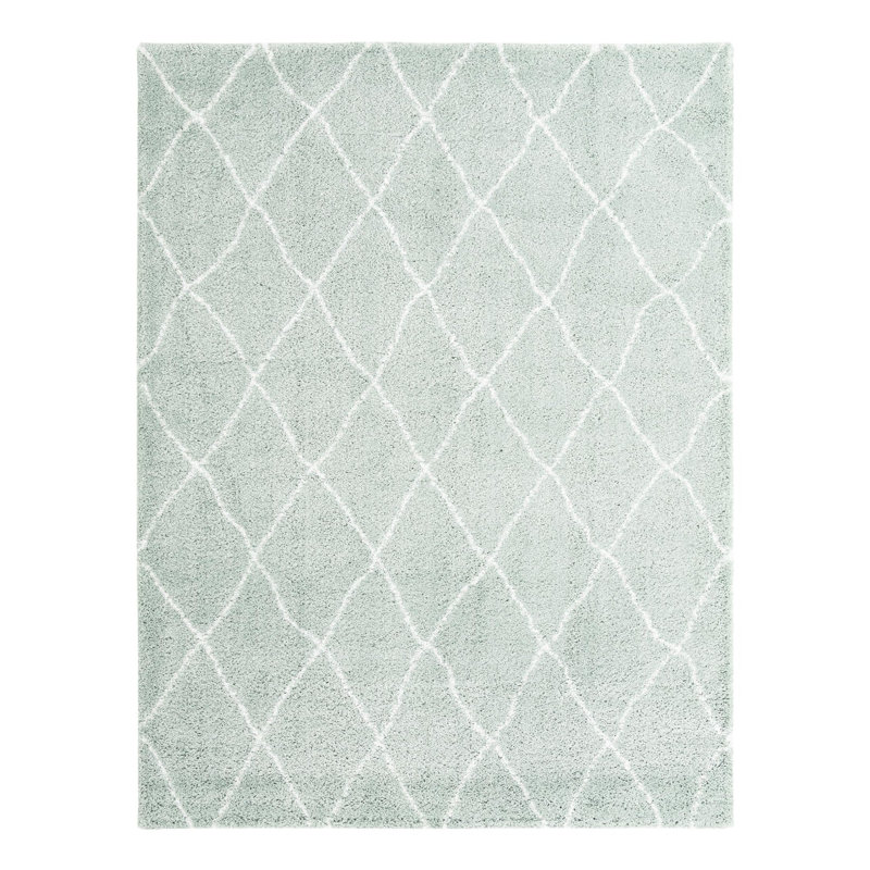 Graecie Performance Geometric Indoor Rug, Rectangle 9' x 12'
