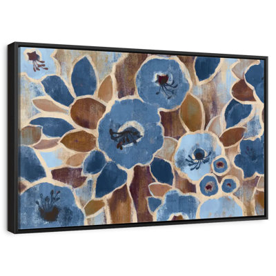 Contemporary Tapestry Blue