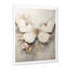 Minimalisme, papillon beige - art mural papillon-163591282-163591178