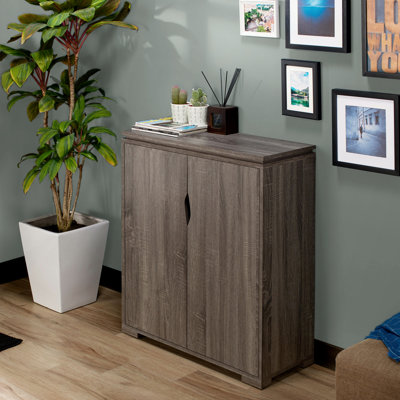 12 Pair Shoe Storage Cabinet