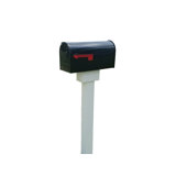 8" W x 42" H In-Ground Multi-Mount Post