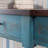 American-style painted drawer console table