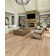 Adriatica Oak 7 1/2-in W x 14 mm T x Varying Length Wire Brushed Engineered Hardwood Flooring