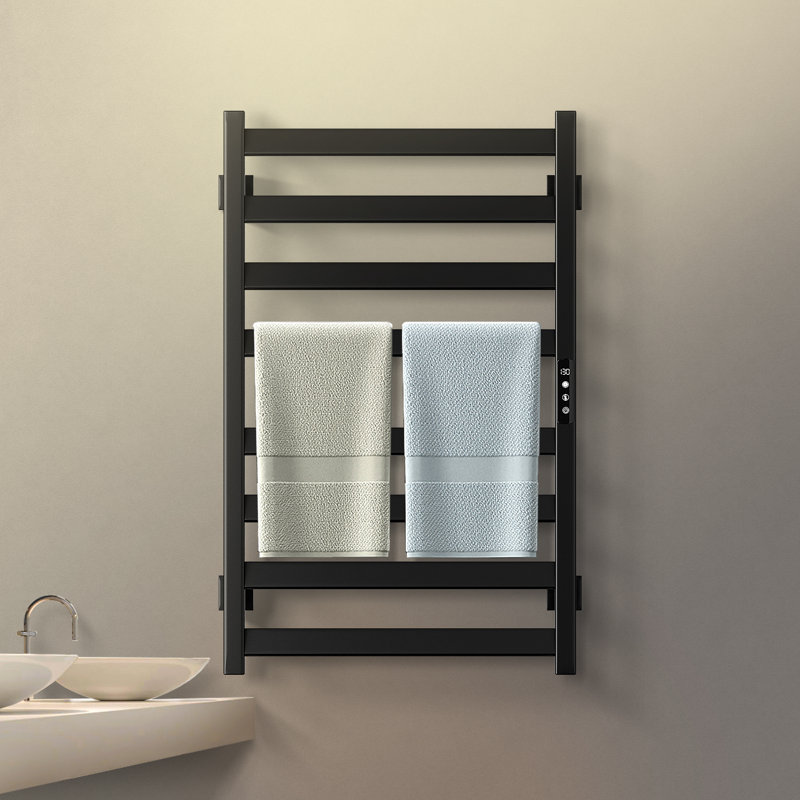 Paraheeter Wall Mount Electric Towel Warmer Reviews Wayfair Canada