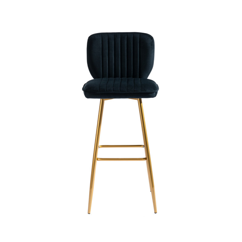 Tabouret de bar 27,56 po Aquilae, Bleu, 1