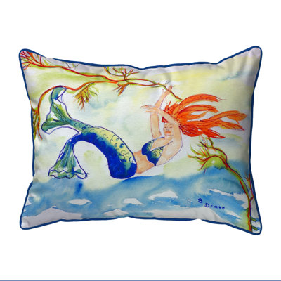 Coussin lombaire intérieur/extérieur Resting Mermaid