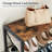 8-16 Pair Stackable Shoe Rack, Slanted Shoe Organizer for Entryway-2075743782
