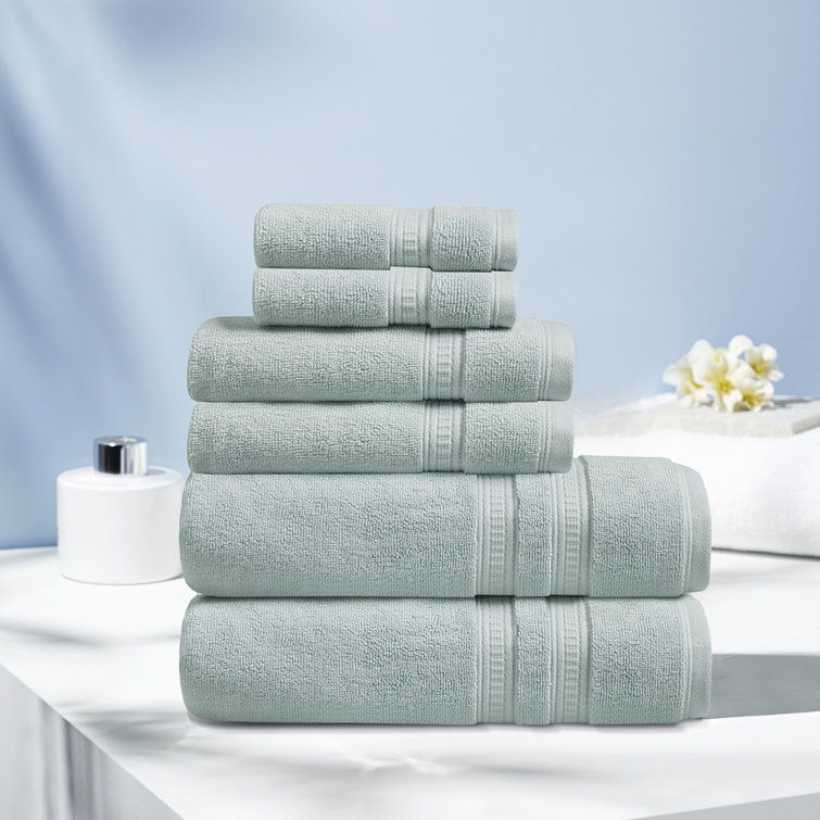 700 GSM Premium 8-Piece Towel Set - Contains 2 Bath Towels 30x54