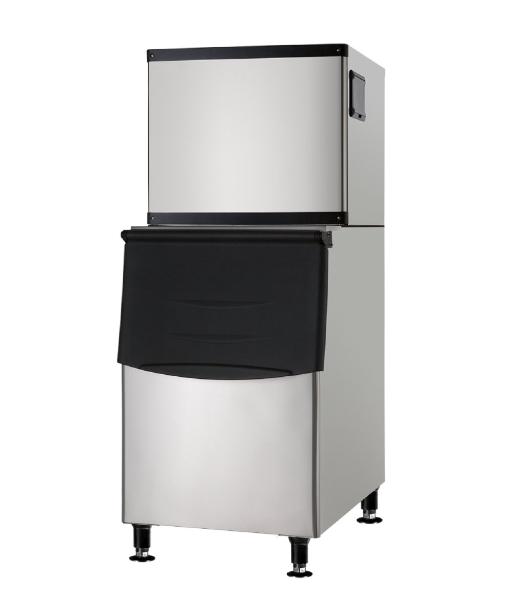 Cooler Depot 350 Lb. Daily Production Cube Ice Freestanding Ice Maker | Fridge.com