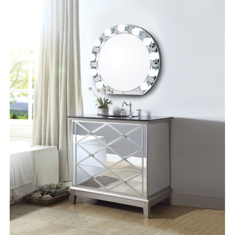 Miroir d'appoint Noralie