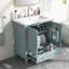 Meuble-lavabo autoportant 30 po Nochur-694614277