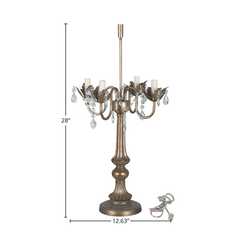 Polyresin Table Lamp