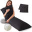 Oreiller en mousse à mémoire de forme avec taie d'oreiller et housse de coussin amovible-37527738