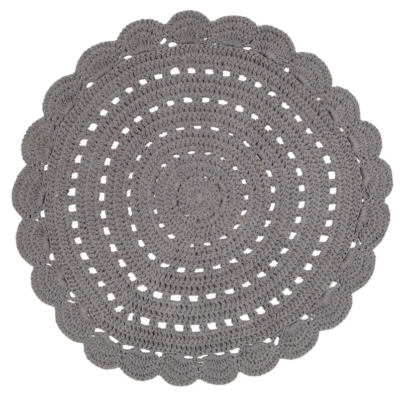 Bodhi Cotton Grey Indoor Rug