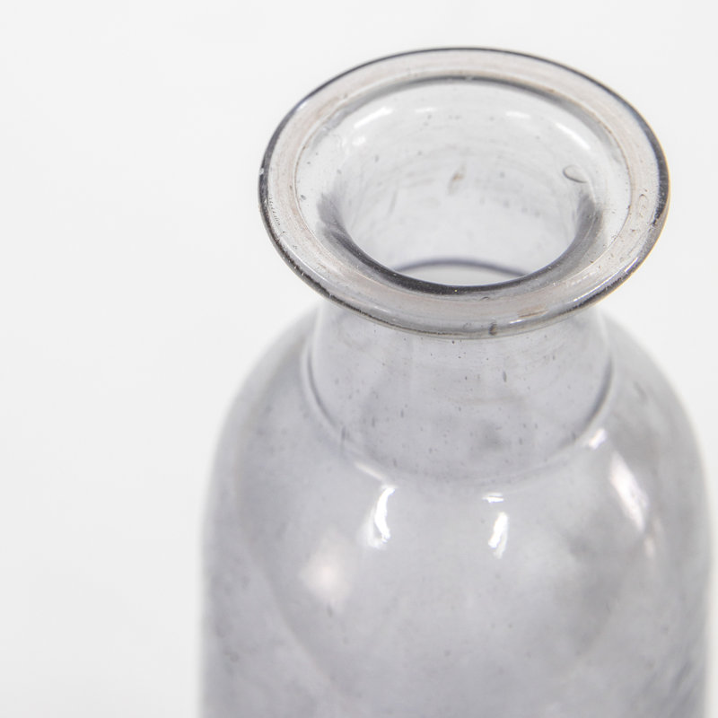 Yuvi Table Vase, Grey