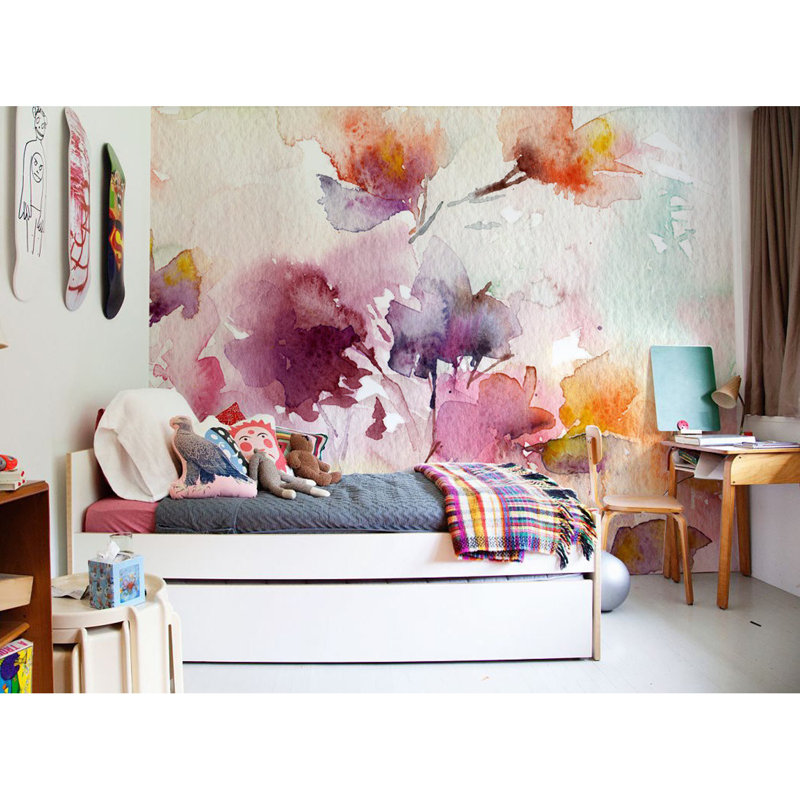 Aeralyn Smooth Matte Mural, 290 x 290cm