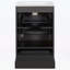 Meuble-lavabo moderne avec lavabo, porte à fermeture douce, tablette réglable en forme de U-730964991