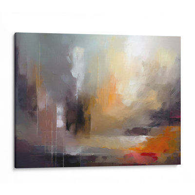 Paysage urbain abstrait