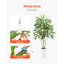 Arbre artificiel artificiel Dracaena avec plante blanche-948328351