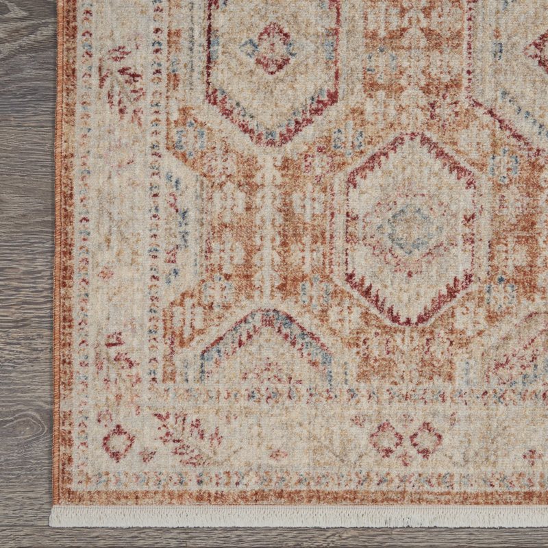 Silvian Geometric Indoor Rug, Rectangle 10' x 13'