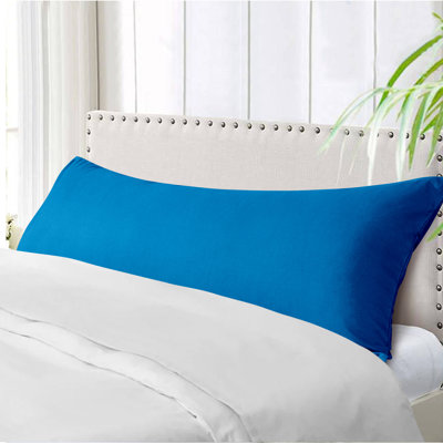 Housse de coussin pour le corps, 1800 Housse de coussin pour le corps en microfibre brossée avec fermeture à enveloppe - 20 x 54 pouces - NTBAY