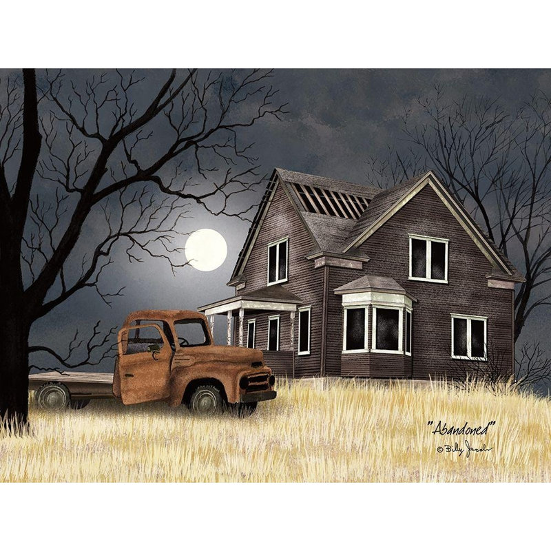  Art sur toile tendue, Jacobs, Billy, 15" H x 18" W