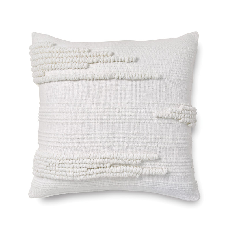DKNY Textured Stripe 20"x 20" Throw Pillow
