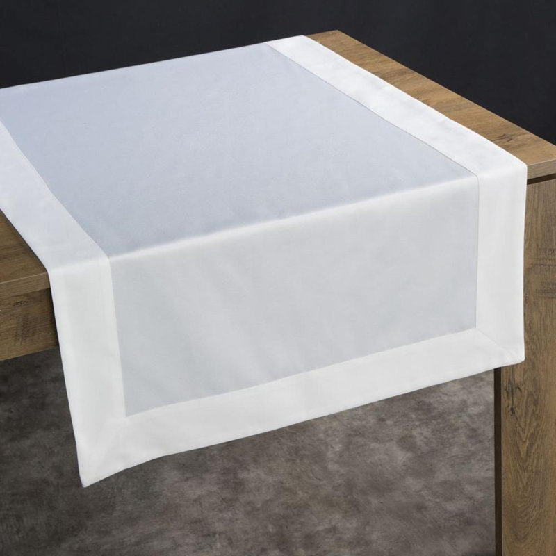 No Pattern And Not Solid Colour Tablecloth, 70cm W x 150cm L