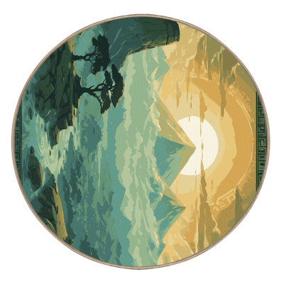 Tapis Celestial Pathway
