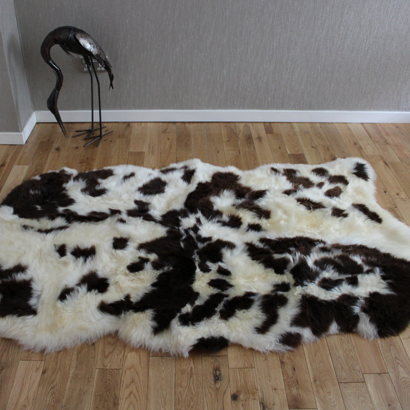 Anavilhanas One-of-a-Kind Sheepskin Rug