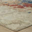 Solaris Ember Cascade Hand-Knotted Wool Area Rug-1047592742