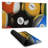 Pool balls closeup - 15.75"x31.50" Desk mat