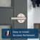 Milan Round Rose Passage Door Lever