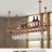 Floor Wine Bottle & Glass Rack-757451798