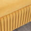 Banc de rangement rembourré en velours Miajah-251652345