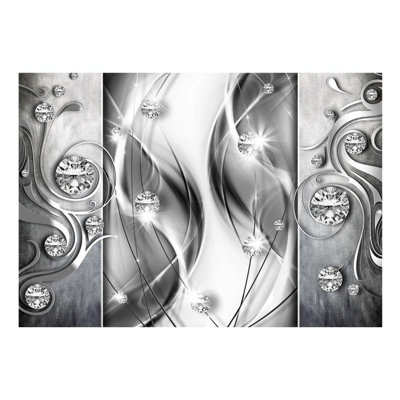 Peel & Stick Glam Wall Mural - And Diamonds