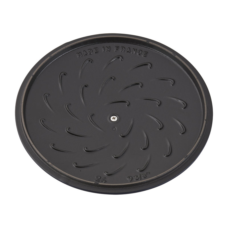 Cast Iron 3.8-qt Essential French Dutch Oven, Dark Blue