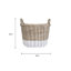 Wicker Log Carrier