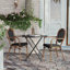 Chaise bistro empilable intérieure / extérieure avec accoudoirs Thonet-1379310639