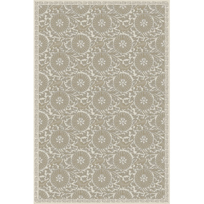 Alessandra Vinyl Floral Indoor Rug