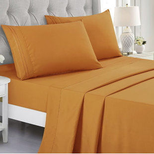 Sheet Set 2000 Embroidery Soft Cozy 14" Deep Pocket