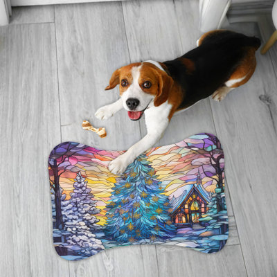 Tapis d'alimentation en mosaïque 1 pièce