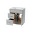 Ensemble de meuble-lavabo simple 30 po Chrisna-914575826