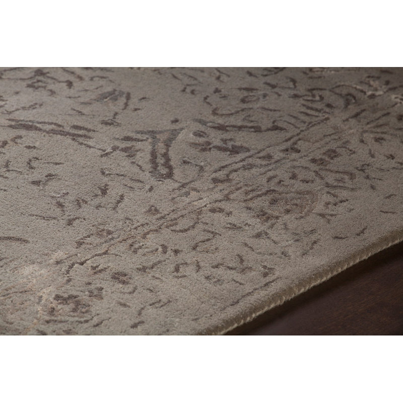 Zina Area Rug in Gray, 5' x 7'6"