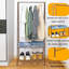 60cm Rolling Clothing Rack