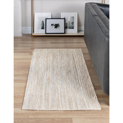 Tapis ivoire tressé Schellsburg