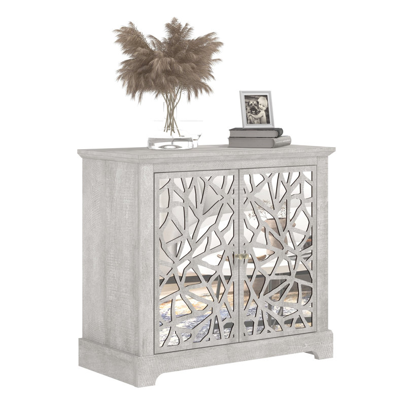 Eltingville 2 Door Accent Cabinet