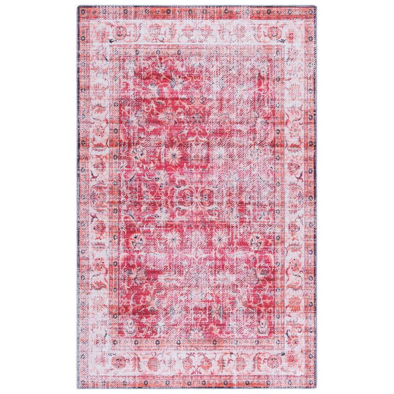 Arizona 207 Performance Machine Washable Oriental Rug, Rectangle 8' x 10'
