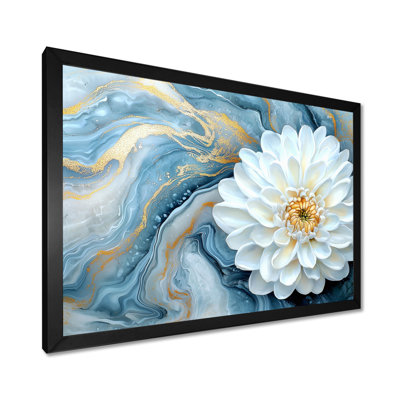Agate Symphony Of Mums Flowers I - Mums, impression d'art mural